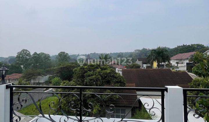 Rumah Tropical Classic di Cluster Prestigious Sentul City 2