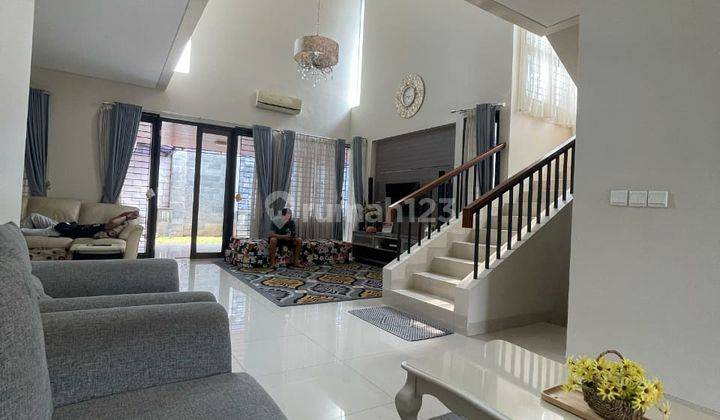 Di Jual Cepat Rumah Siap Huni Furnish Cluster Eksklusif Hilltop 2