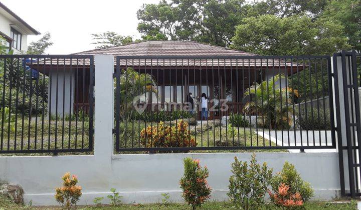 Dijual Rumah Konsep Villa Dicluster Prestigious Sentul City 1