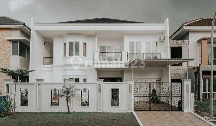 Dijual Rumah Mewah Dicluster R21 Sentul City 2