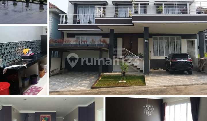 Dijual Rumah Depan Green Area Dikawasan Argenia Sentul City