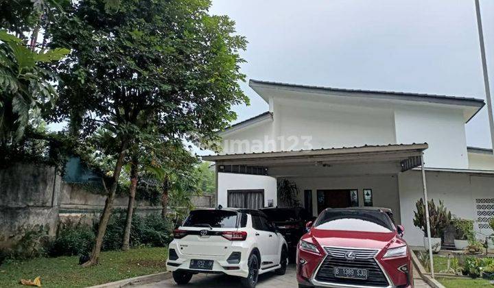 Dijual Rumah Siap Huni Dicluster Prestigious Sentul 1