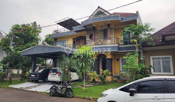 Dijual Rumah 2 Lantai View Lepas Sebrang Taman Budaya Sentul City Bogor 1