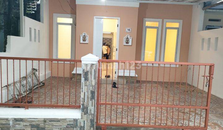 Dijual Rumah 1 Lantai Dicluster Bali Sentul Bogor 1