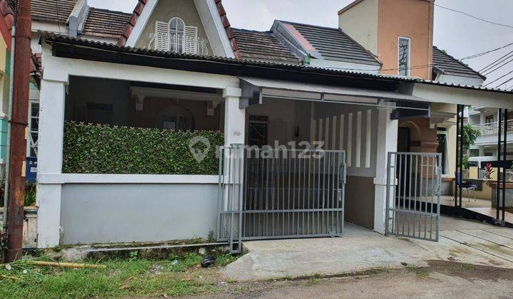  Dijual Rumah 1 Lantai Belakang Aeon Mall Sentul 1