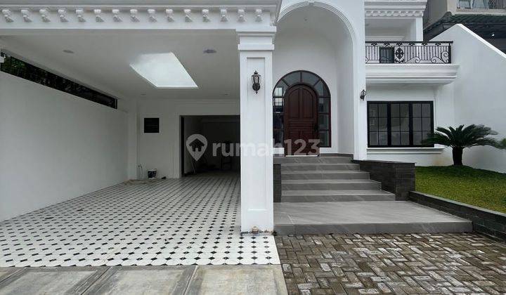 Dijual Rumah Siap Huni Dicluster Prestigious Sentul 1