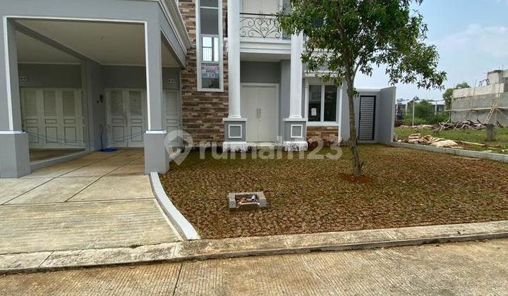 For Sale House With Large Backyard Sentul Bogor House