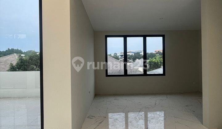 Rumah Baru 3 Lantai di Cluster Eksklusif Dekat Aeon Mall Sentul City 2