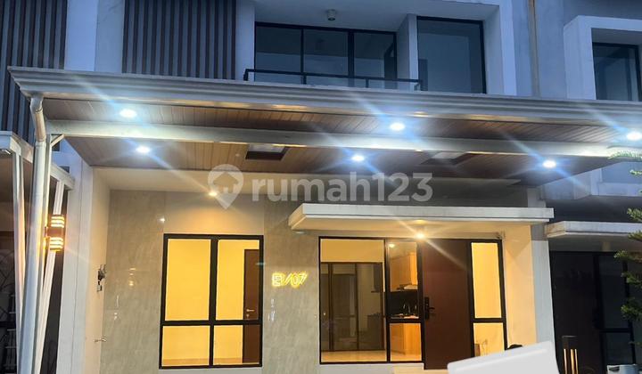 Rumah Dekat Tol Borr