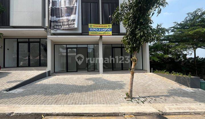 Dijual Ruko 3 Lantai Dijalan Jakarta Bogor 1