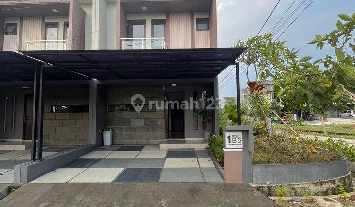 Dijual Rumah Minimalis 2 Lantai Cluster London Graha Laras Sentul 2