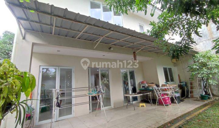 Dijual Rumah Asri Ada Halaman Belakang View Gunung Salak 2