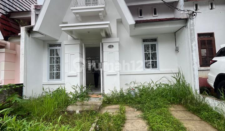 Dijual Rumah 1 Lantai Dibelakang Aeon Mall Sentul City