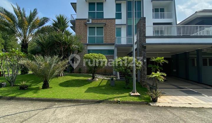 Dijual Rumah Mewah Posisi Hook Dikawasan Argenia Sentul City 2