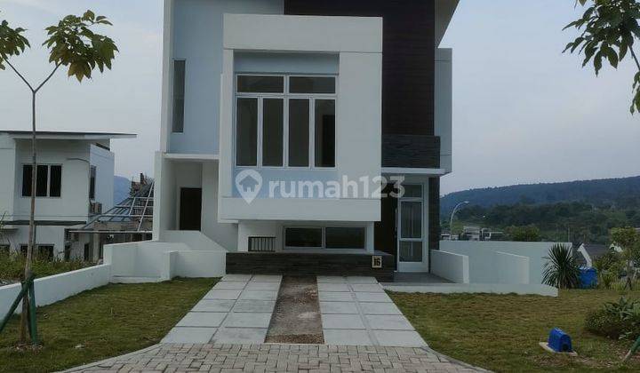 Rumah Baru Minimalis Hook View Gunung Pancar Sentul City 1