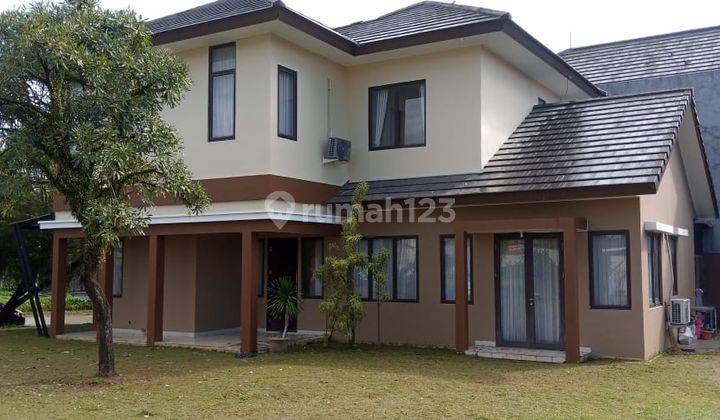 Dijual Rumah Hook View Gunung Pancar Dekat Jungleland Sentul Bogor 1