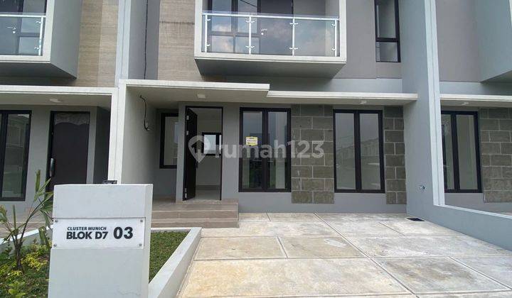 Rumah 2 Lantai Minimalis Graha Laras Sentul Bogor 1