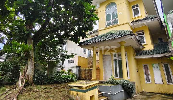 Dijual Rumah Murah Butuh Renovasi Dicluster Prestigious Sentul City Bogor