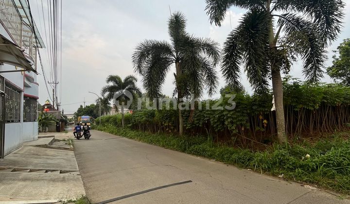 Kavling Pinggir Jalan Dekat Perumahan Tatya Asri  1