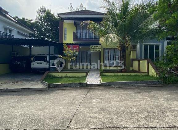 Rumah 2 lantai di Cluster Casablanka Sentul City