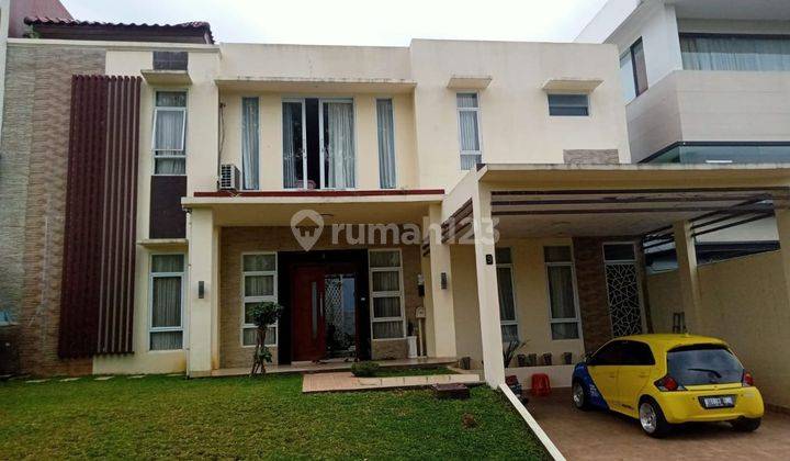 Dijual Rumah Siap Huni Dicluster Prestigious Sentul 1