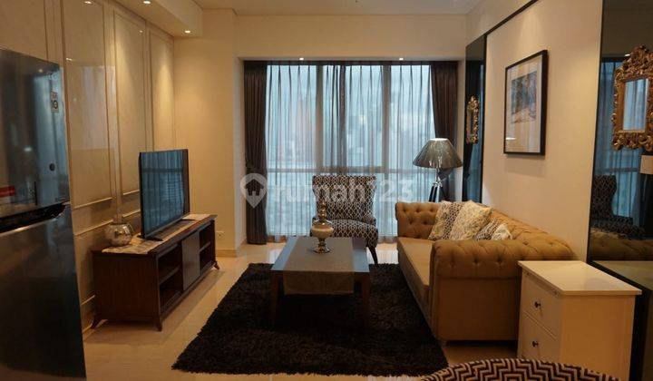 Setiabudi Sky Garden, 2br Fully Furnish, Strategic Location 1