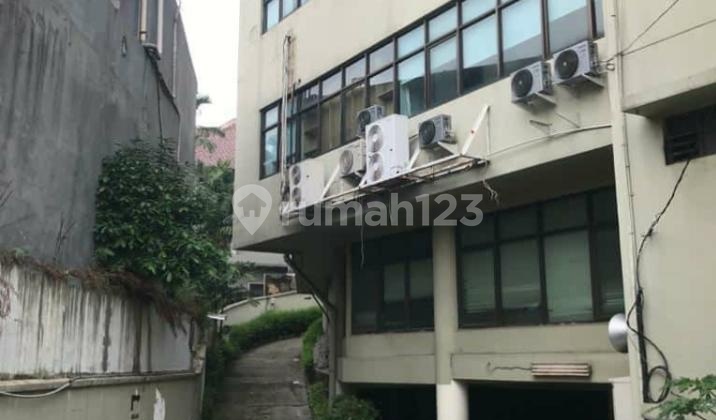 Ready-to-Occupy Office Building at Wijaya Street, Kebayoran Baru, South Jakarta