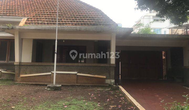 Rumah 1 Lantai Hadap Danau Jalan Situ Lembang ,Menteng 1