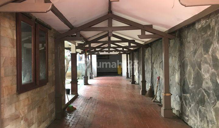 Rumah 1 Lantai Hadap Danau Jalan Situ Lembang ,Menteng 2