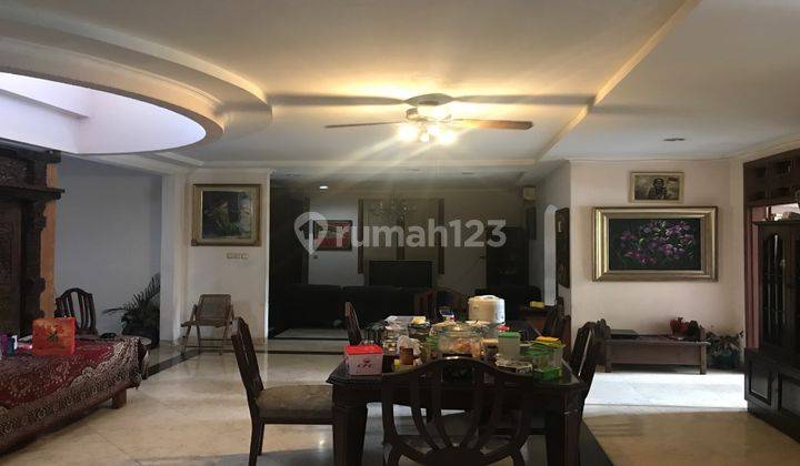 Rumah 2.5 lantai di Jalan Sasak Cipete 2