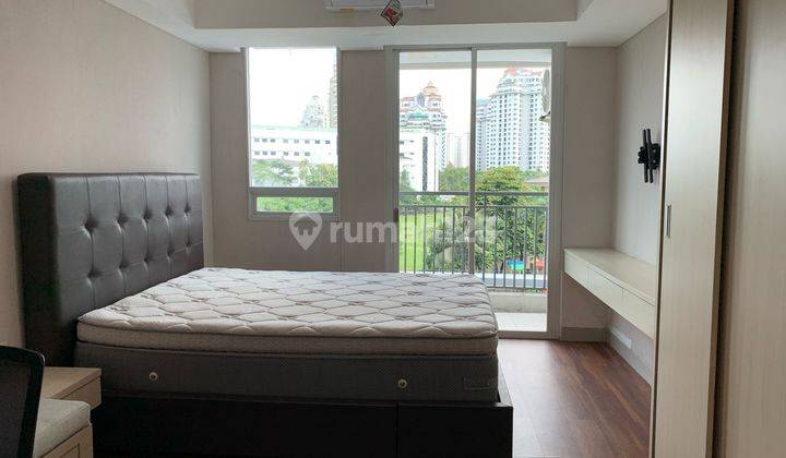 Dijual Apartment Springhill Terrace Residences Tipe Studio Furnished  1