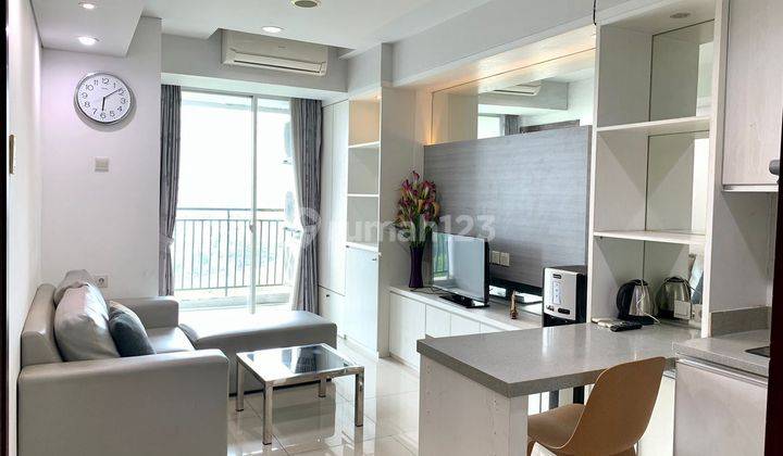 Apartemen 2 BR Springhill Teracce Kemayoran Jakarta Pusat 2