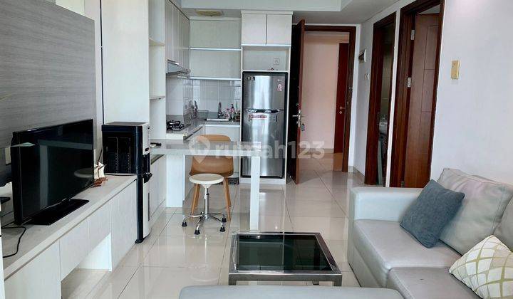 Apartemen 2 BR Springhill Teracce Kemayoran Jakarta Pusat 1