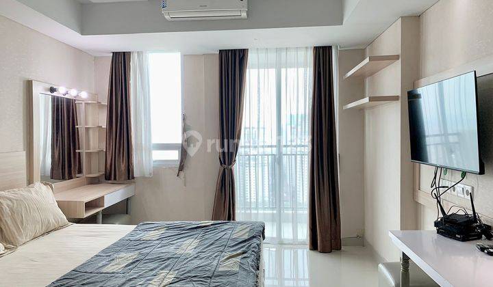 Dijual Apartemen Springhill Terrace Kemayoran Tipe Studio Furnished 1