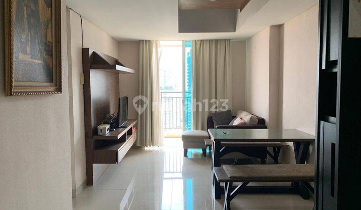 Dijual Apartemen Springhill Terrace 3 Br Furnished 1