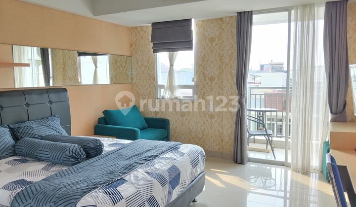Apartment Springhill Terrace Kemayoran Tipe Studio Furnished
