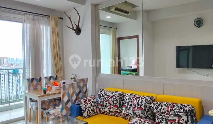 Springhill Terrace Residence Kemayoran Apartment 2 Bedrooms Furnished 2