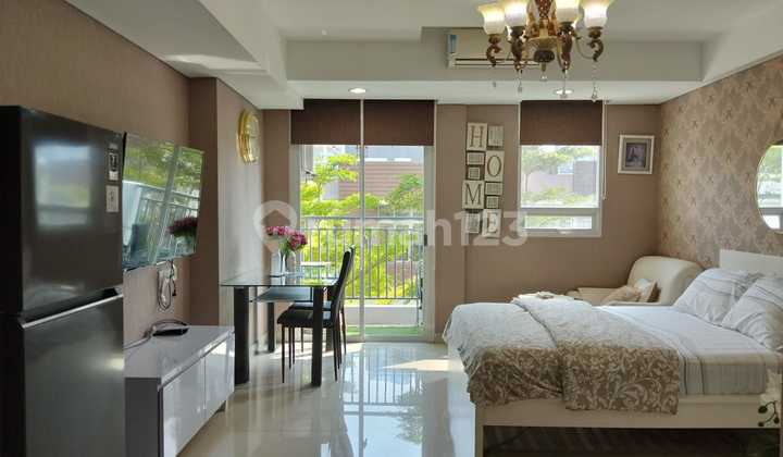 Disewakan Apartemen Springhill Terrace Residence Tipe Studio Furnish