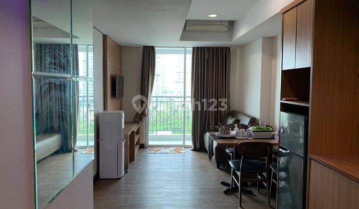 APT SPRINGHILL TERRACE KEMAYORAN 3BR SIAP HUNI