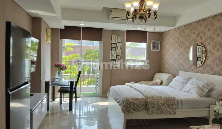 For Rent: Springhill Terrace Residence Apartment, Studio Type, Furnished 2