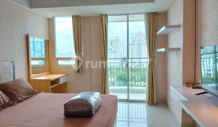 For Rent: Springhill Terrace Kemayoran Studio Type Furnished Apartment For Rent: Springhill Terrace Kemayoran Studio Type Furnished Apartment