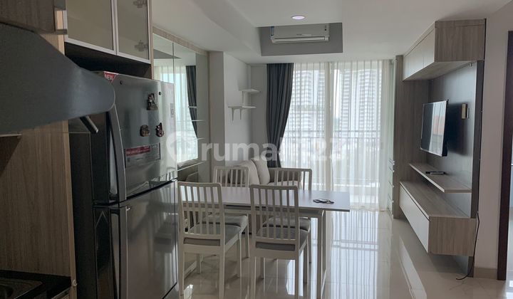 For Rent Springhill Terrace Residence Kemayoran 2 BR Furnished Apartment 2