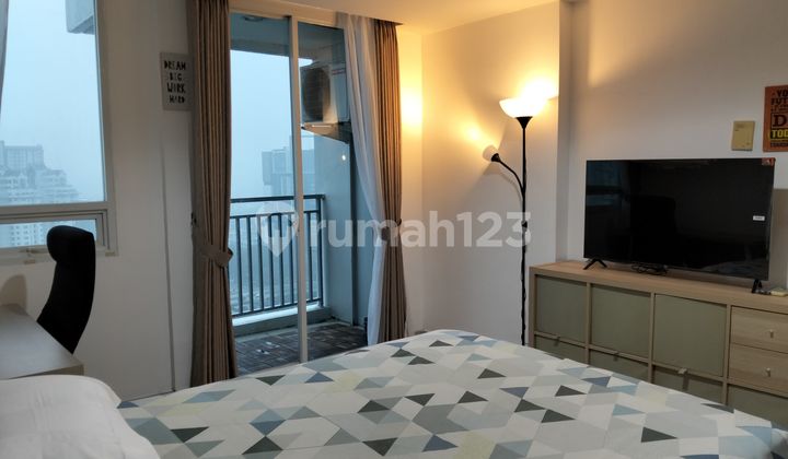 Apartment Springhill Terrace Kemayoran Tipe Studio Furnish 1