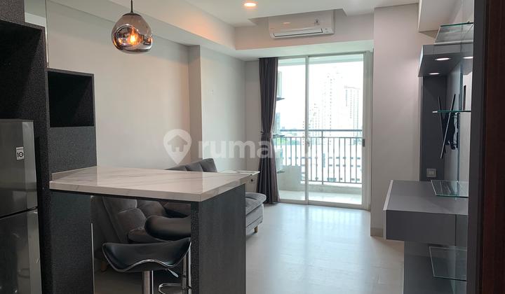 Apartemen Springhill Terrace Kemayoran 2 Bedroom Furnish