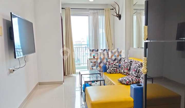 Springhill Terrace Residence Kemayoran Apartment 2 Bedrooms Furnished