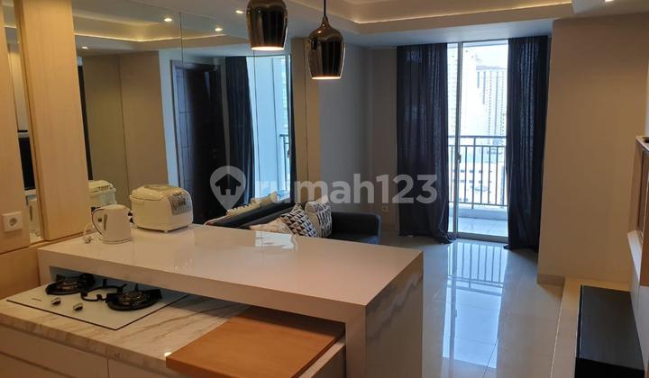 For Rent Springhill Terrace Kemayoran Apartment 2 Bedroom Type