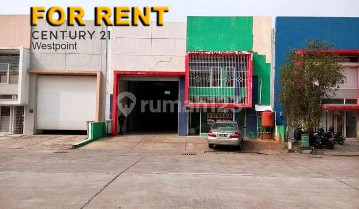 Gudang Komersial Dekat Tol di Jl. Raya Kopo, Bandung