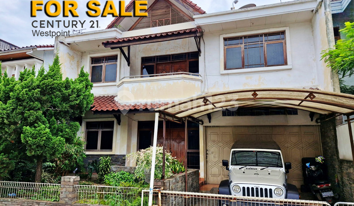 Murah Rumah Bangunan Kokoh Hitung Tanah di Sukajadi, Bandung