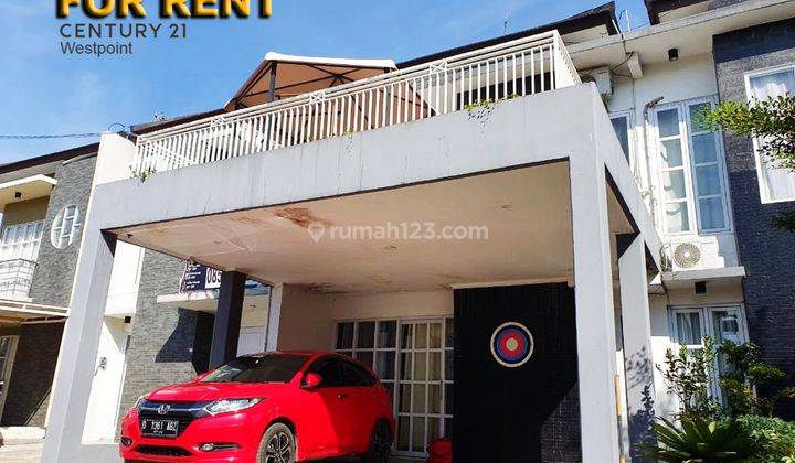 Murah Rumah Furnished di Jl. Antapani, Bandung 1