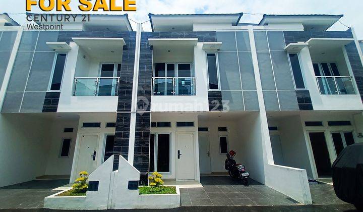 Murah Rumah Baru di Andir Townhouse Jl. Andir, Bandung 1